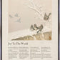 Joy to the World