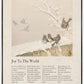 Joy to the World