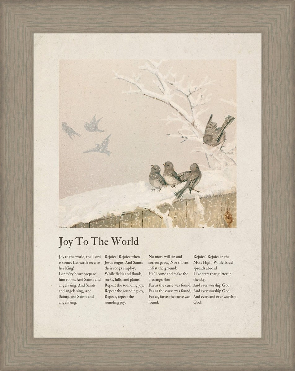 Joy to the World