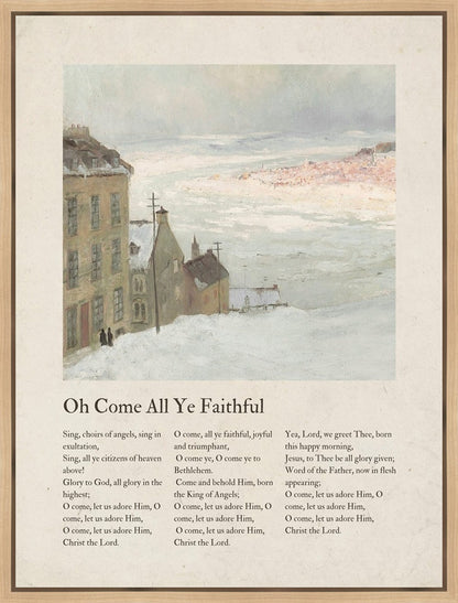 Oh Come All Ye Faithful