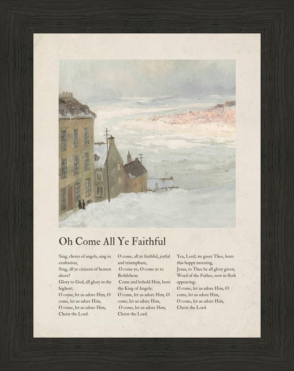 Oh Come All Ye Faithful