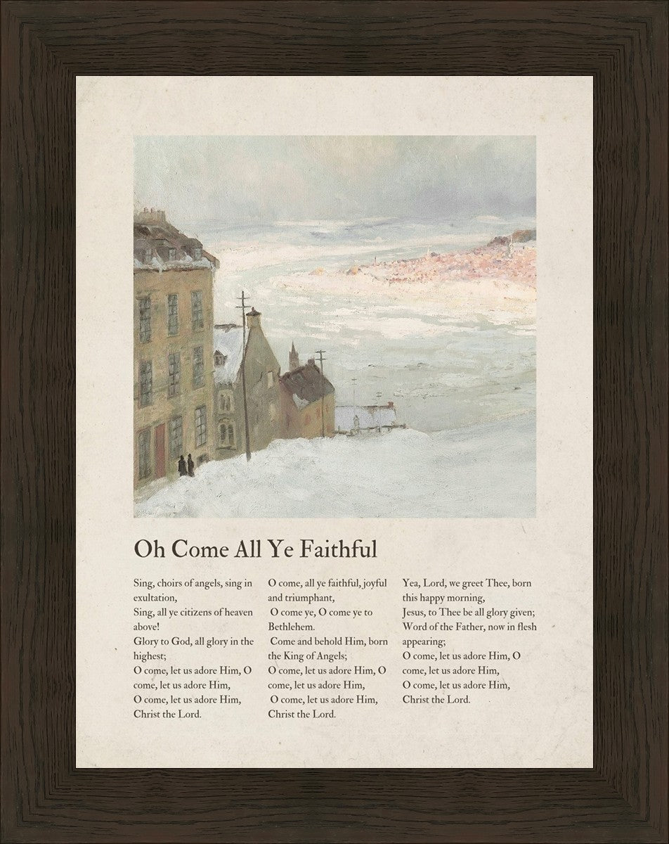 Oh Come All Ye Faithful