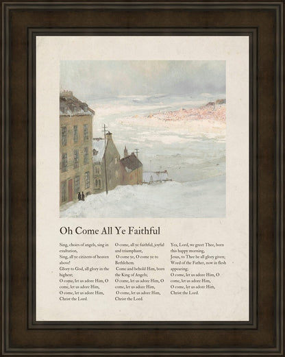 Oh Come All Ye Faithful