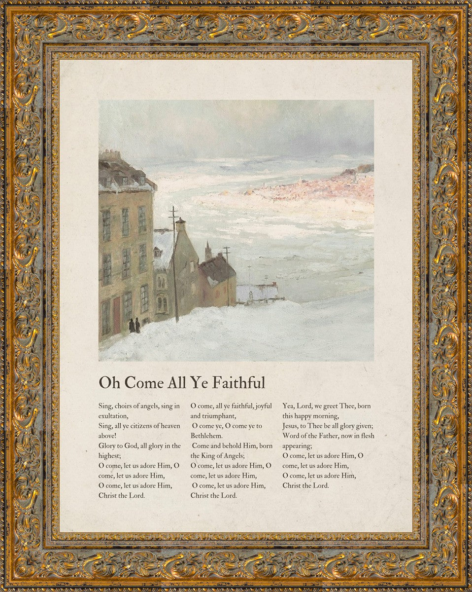 Oh Come All Ye Faithful