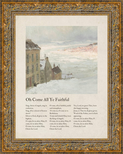 Oh Come All Ye Faithful
