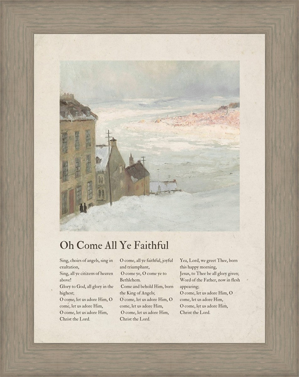Oh Come All Ye Faithful