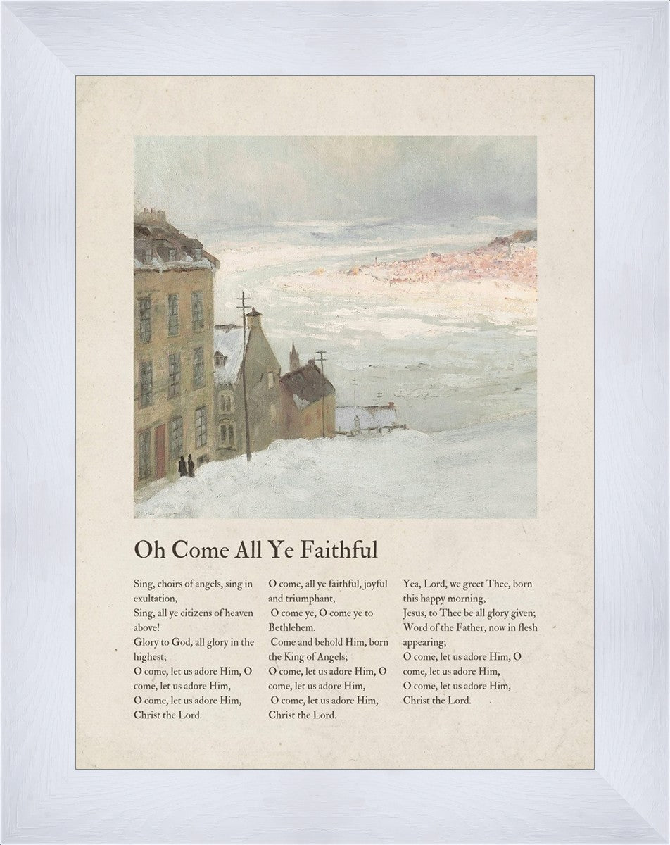 Oh Come All Ye Faithful