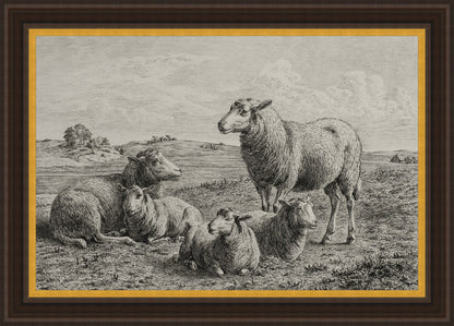 The Lamb of God Large Wall Art