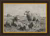 The Lamb of God Large Wall Art