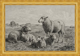 The Lamb of God Large Wall Art