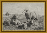 The Lamb of God Large Wall Art