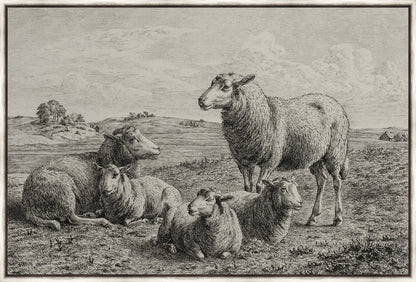 The Lamb of God Large Wall Art