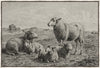 The Lamb of God Large Wall Art