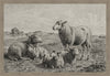 The Lamb of God Large Wall Art