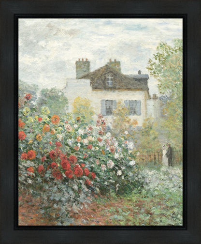 Garden Cottage Gallery Wrap