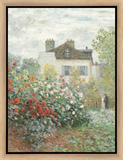Garden Cottage Gallery Wrap