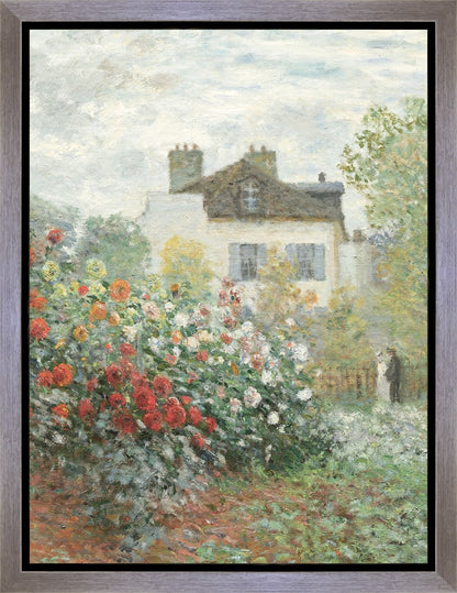 Garden Cottage Gallery Wrap
