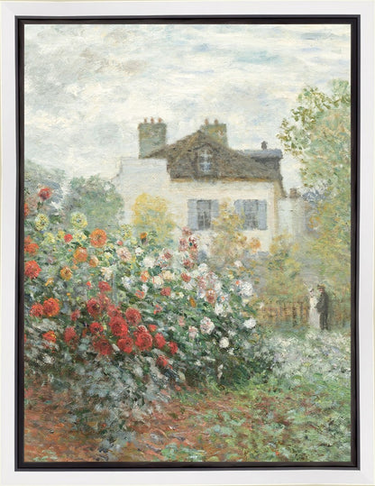 Garden Cottage Gallery Wrap