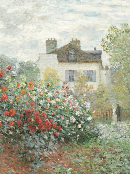 Garden Cottage Gallery Wrap