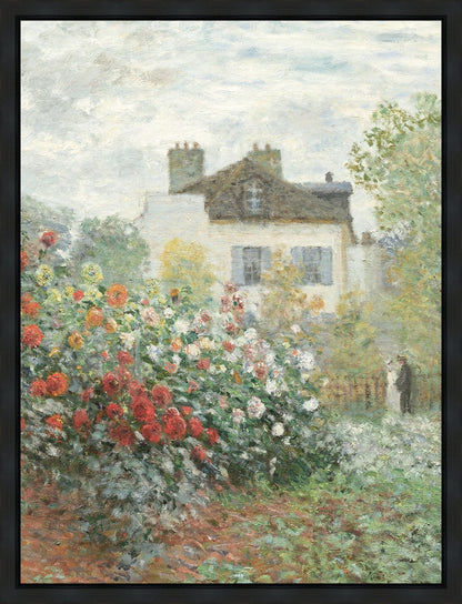 Garden Cottage Gallery Wrap