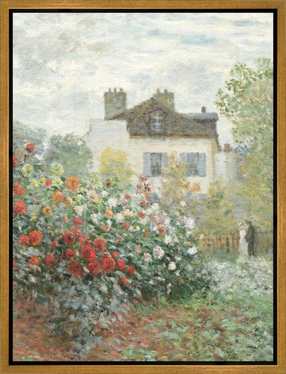 Garden Cottage Gallery Wrap