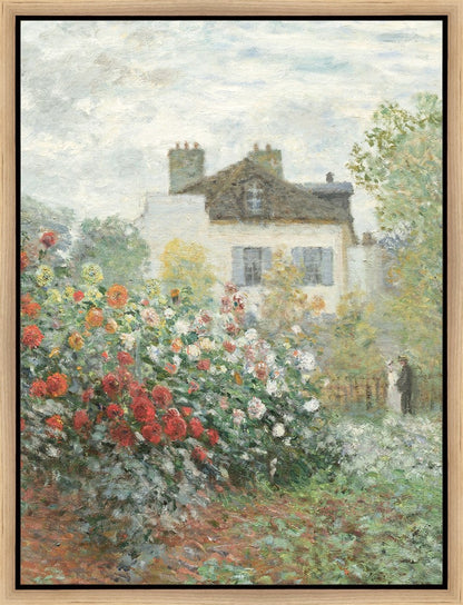 Garden Cottage Gallery Wrap