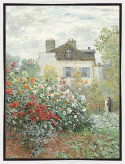 Garden Cottage Gallery Wrap