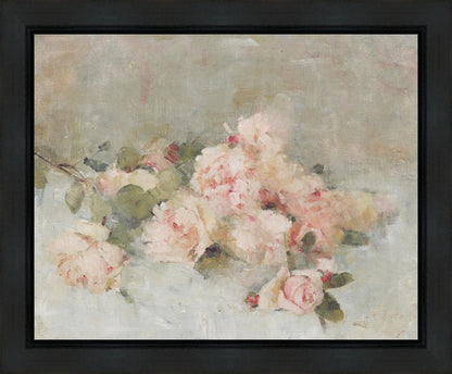 Pink Roses Gallery Wrap