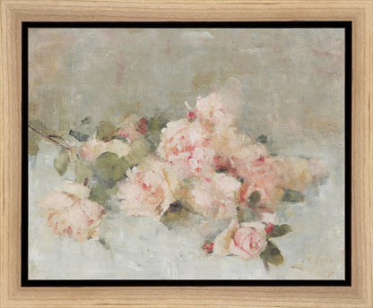 Pink Roses Gallery Wrap