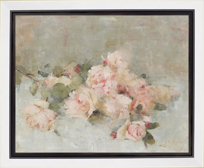 Pink Roses Gallery Wrap