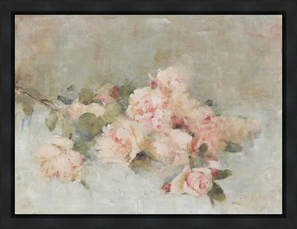 Pink Roses Gallery Wrap