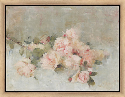 Pink Roses Gallery Wrap