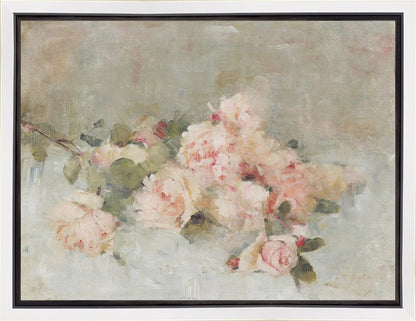 Pink Roses Gallery Wrap