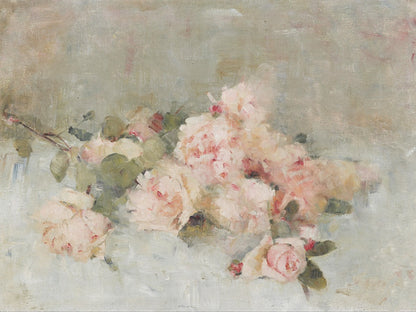 Pink Roses Gallery Wrap