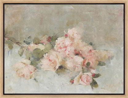 Pink Roses Gallery Wrap