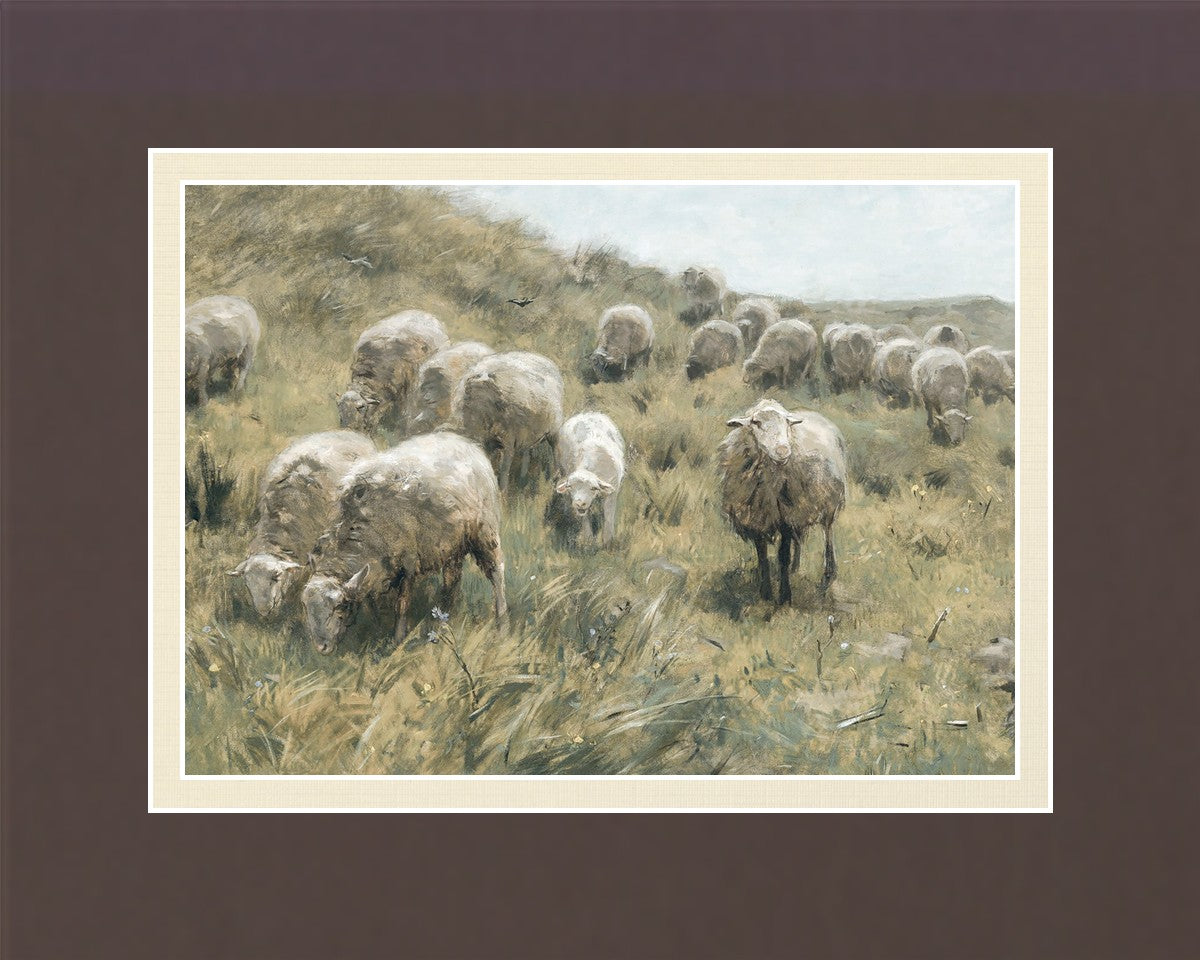 In Green Pastures