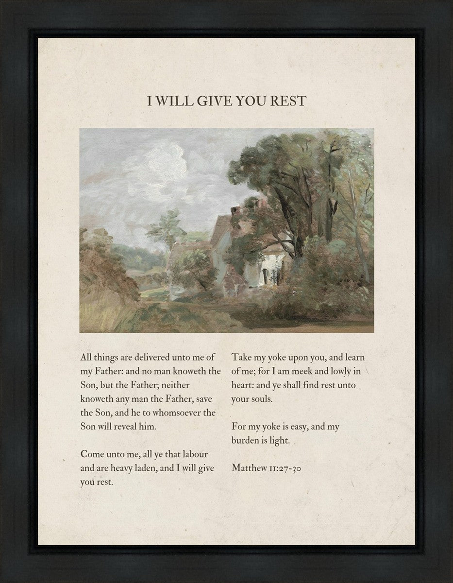 I Will Give You Rest