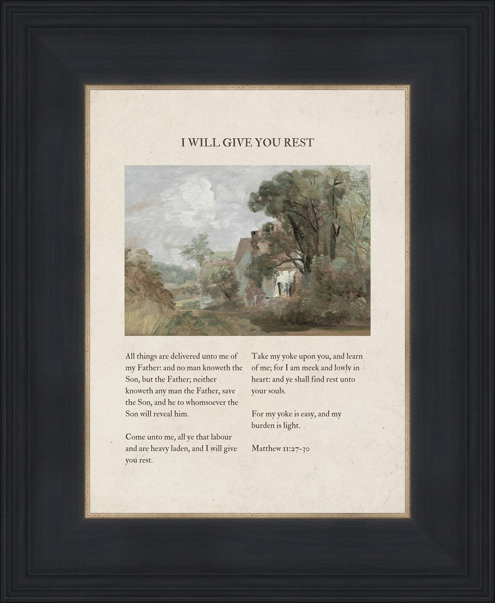 I Will Give You Rest