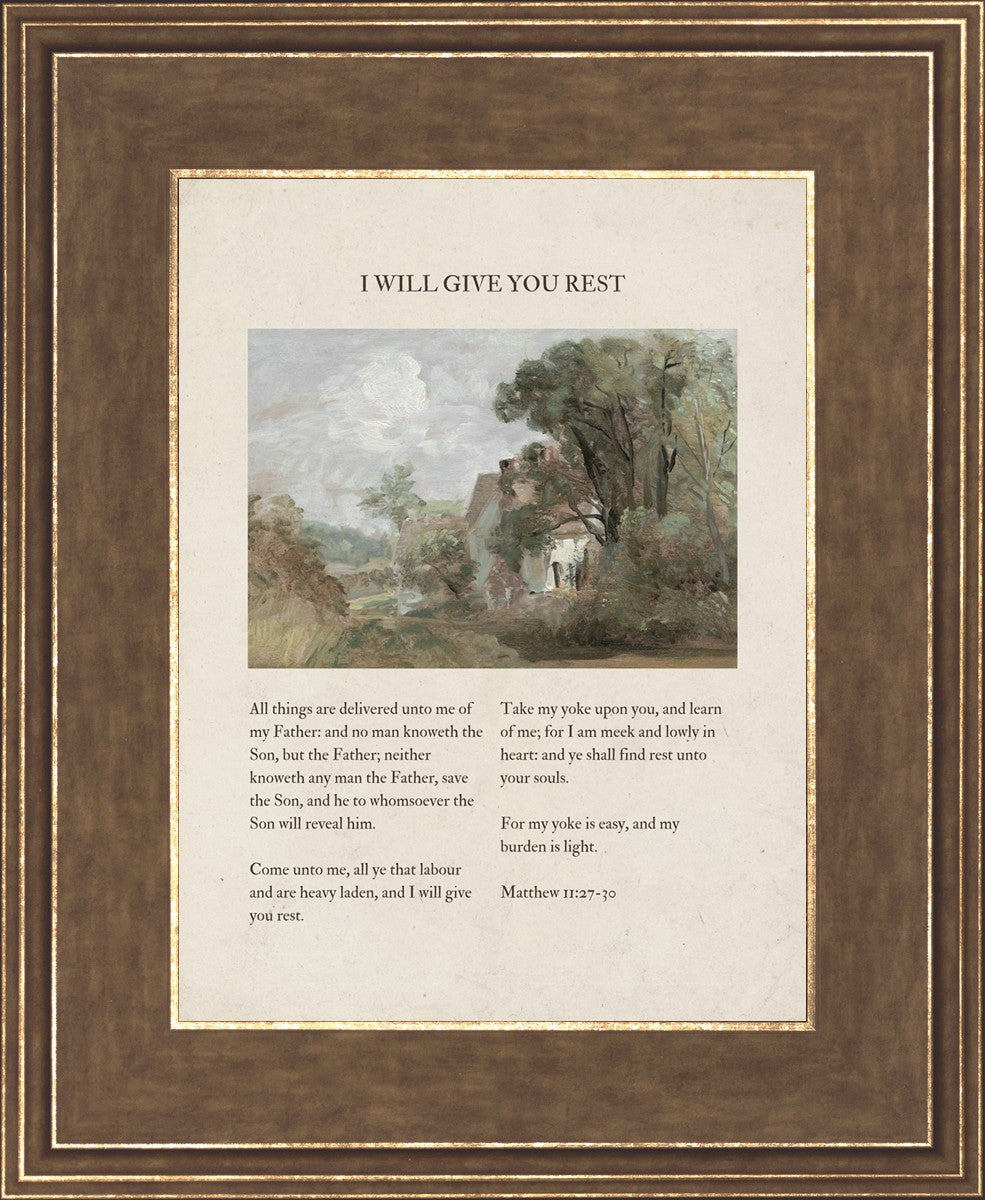 I Will Give You Rest