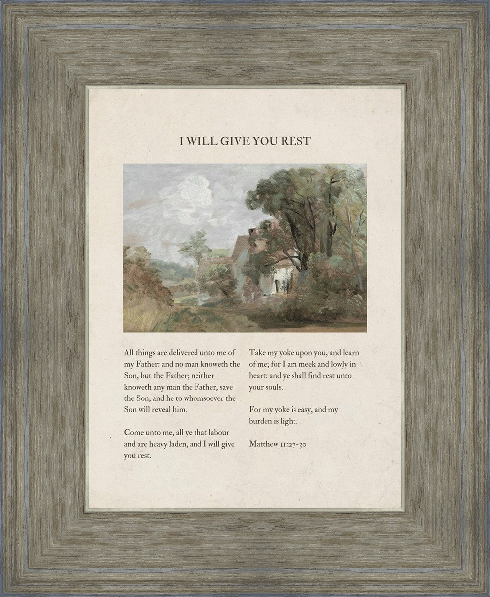 I Will Give You Rest
