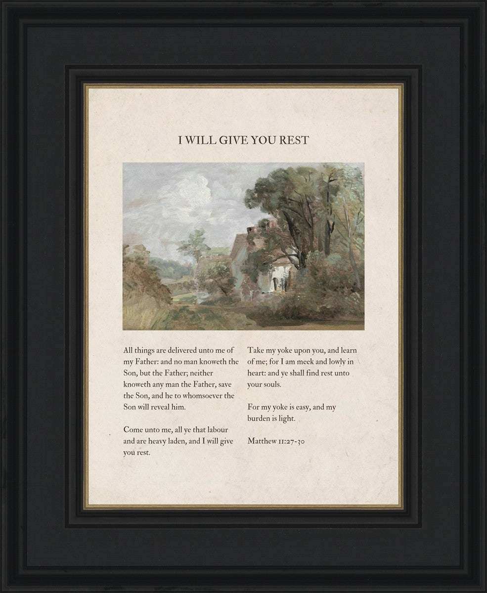 I Will Give You Rest