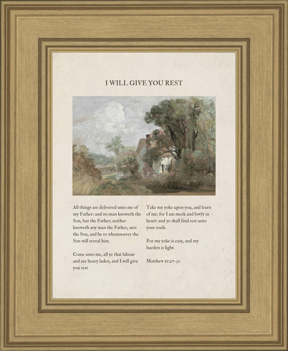 I Will Give You Rest