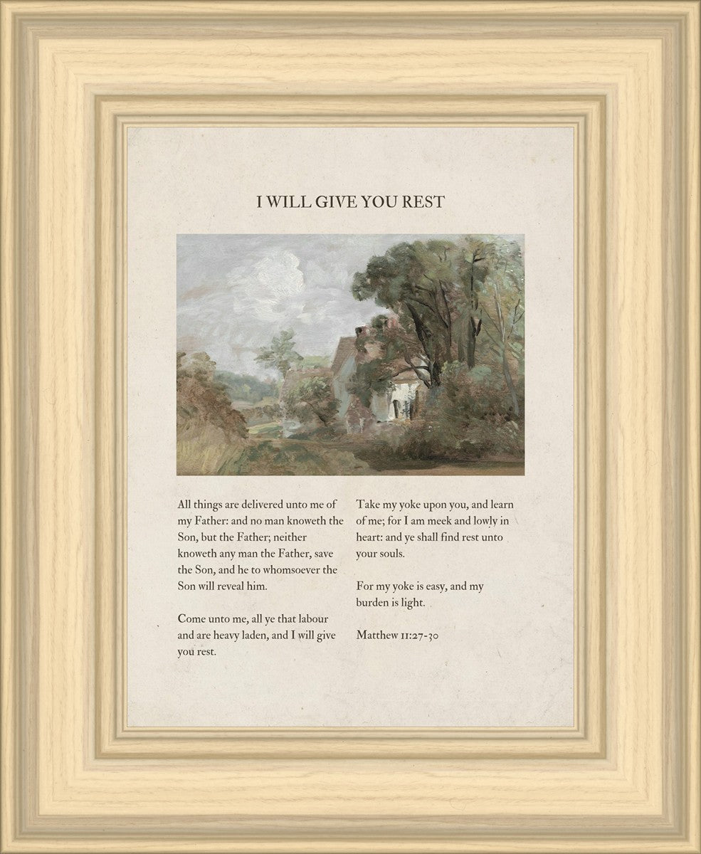 I Will Give You Rest