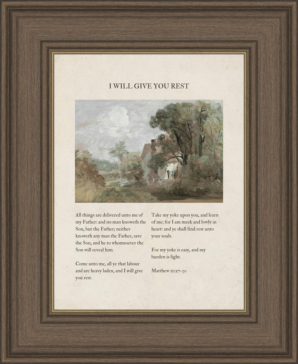I Will Give You Rest
