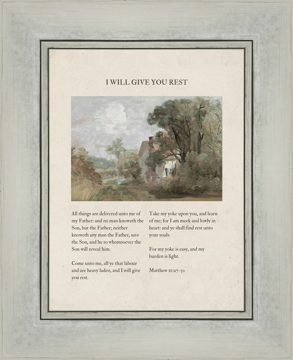 I Will Give You Rest