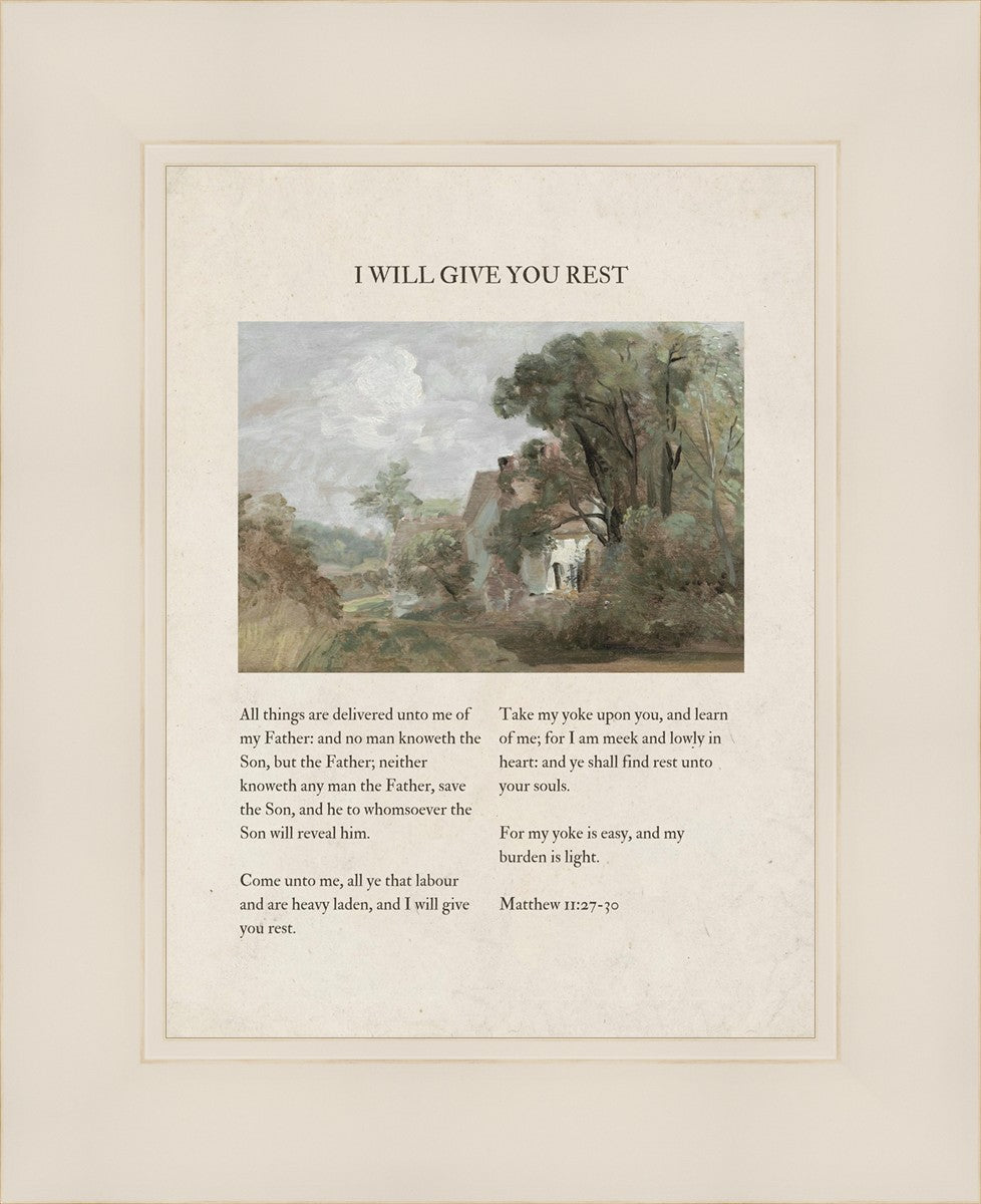 I Will Give You Rest