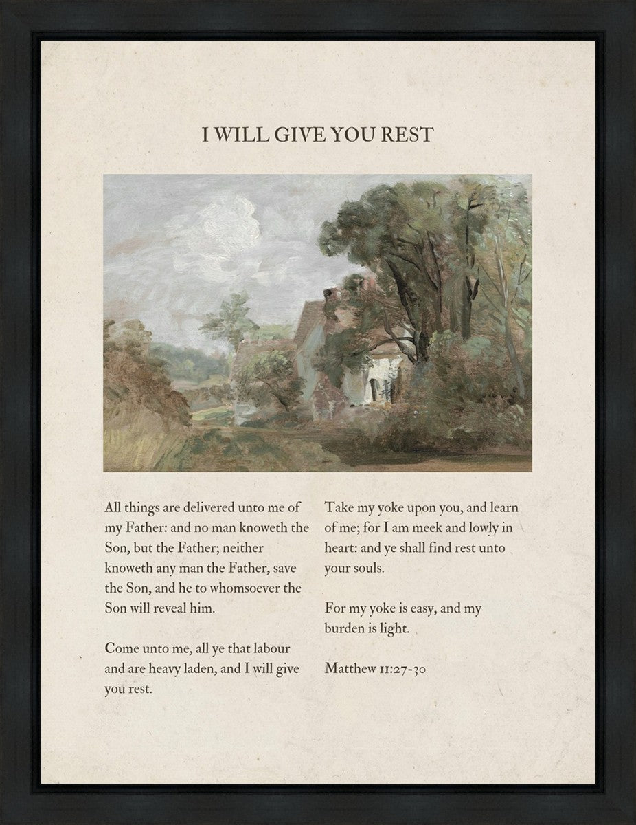 I Will Give You Rest