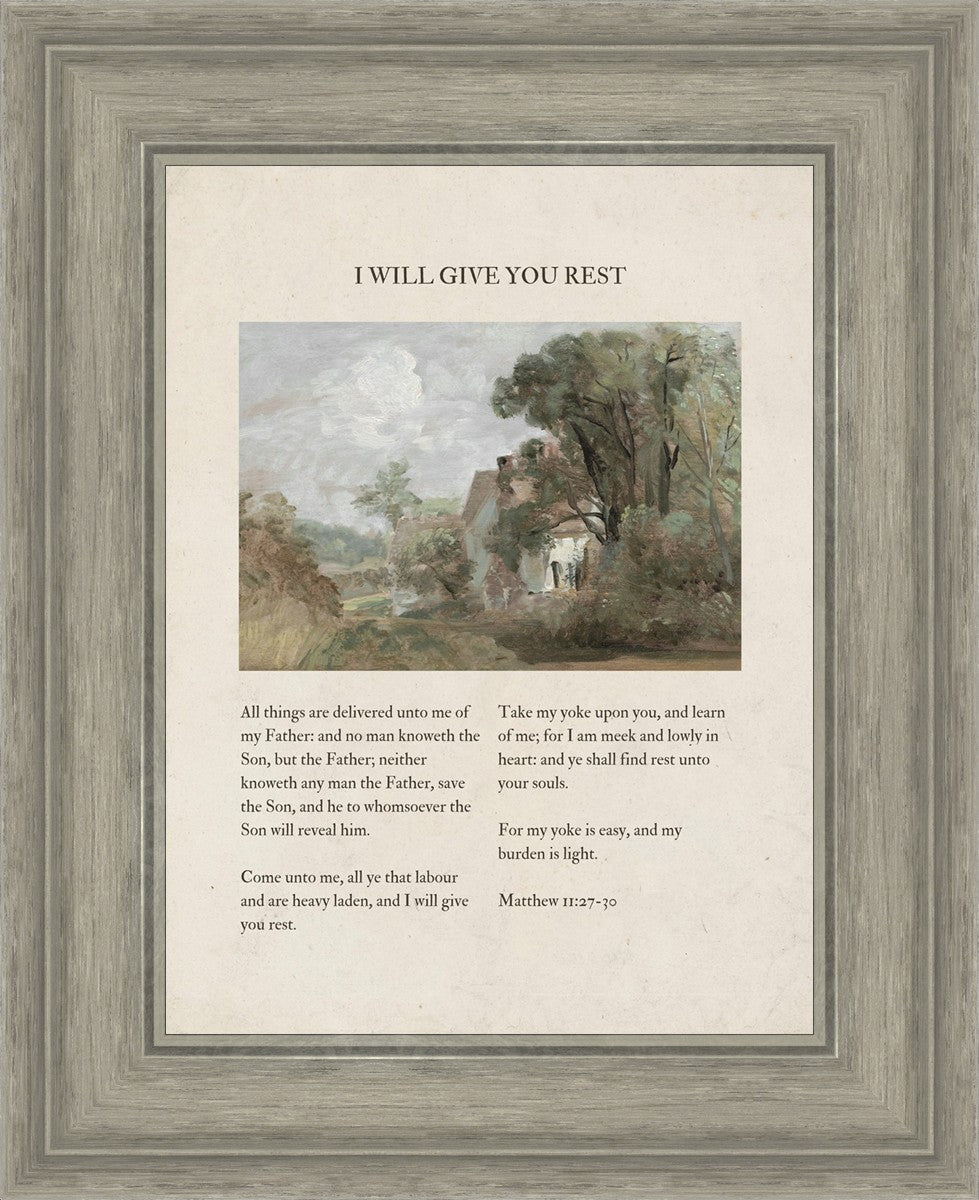 I Will Give You Rest