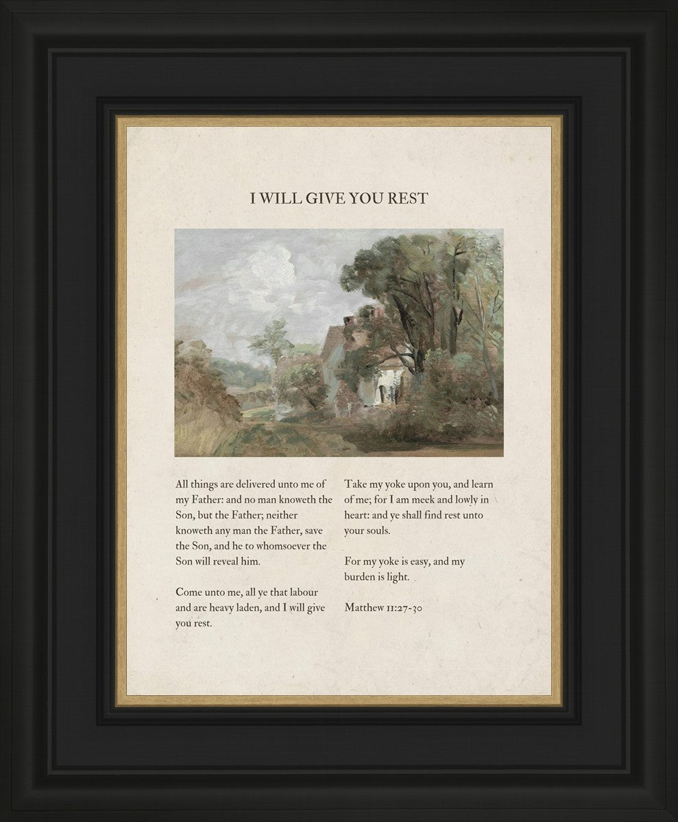 I Will Give You Rest