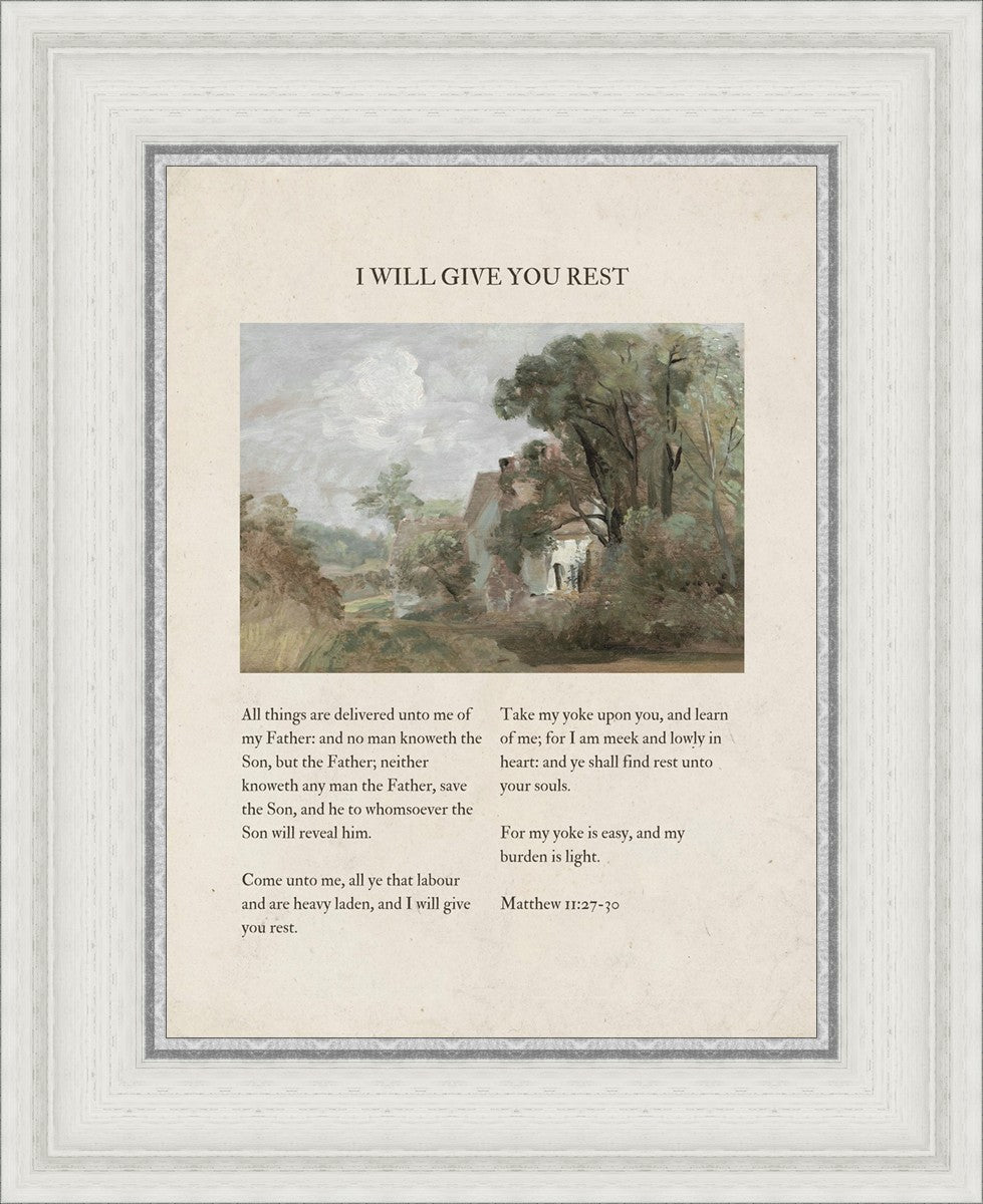 I Will Give You Rest